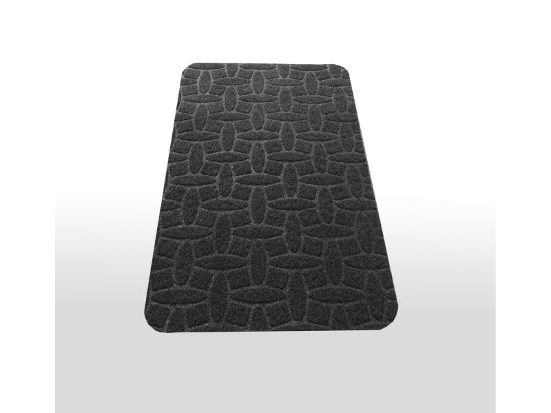 Коврик придверный без подложки Алмаз черный (0,40*0,60м) - фото в Миди Лтд Изображение товара Коврик придверный без подложки Алмаз черный (0,40*0,60м) в Миди Лтд