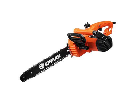 Пила цепная электрическая ЕРМАК 2000Вт          ХХ - фото в Миди Лтд Изображение товара Пила цепная электрическая ЕРМАК 2000Вт          ХХ в Миди Лтд