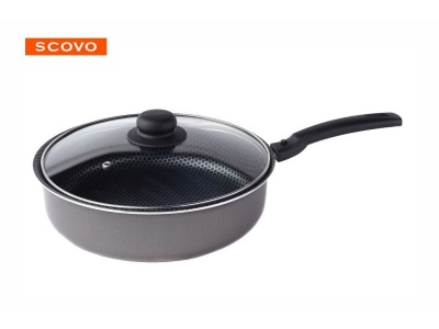 Изображение товара Сотейник Scovo Discovery 26см ст. крышка антипригарное покрытие (6шт/уп) Х в Миди Лтд