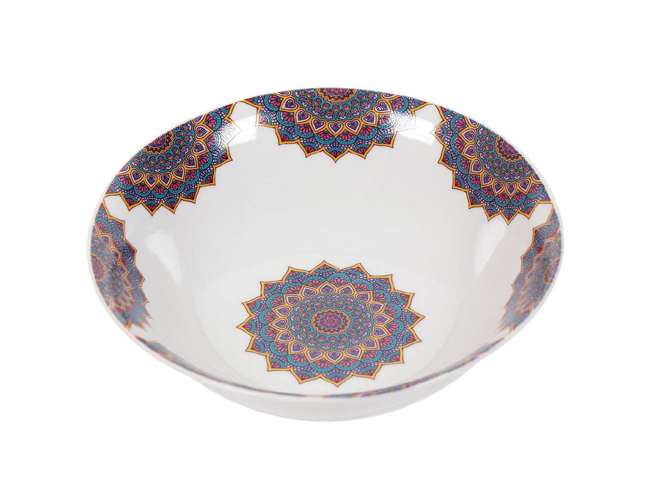 Изображение товара Салатник керамика круглый 15см 0,35л Daniks Восточная ночь (12шт/уп) в Миди Лтд