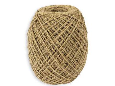 Изображение товара Шпагат джутовый 180м (25шт/уп) в Миди Лтд