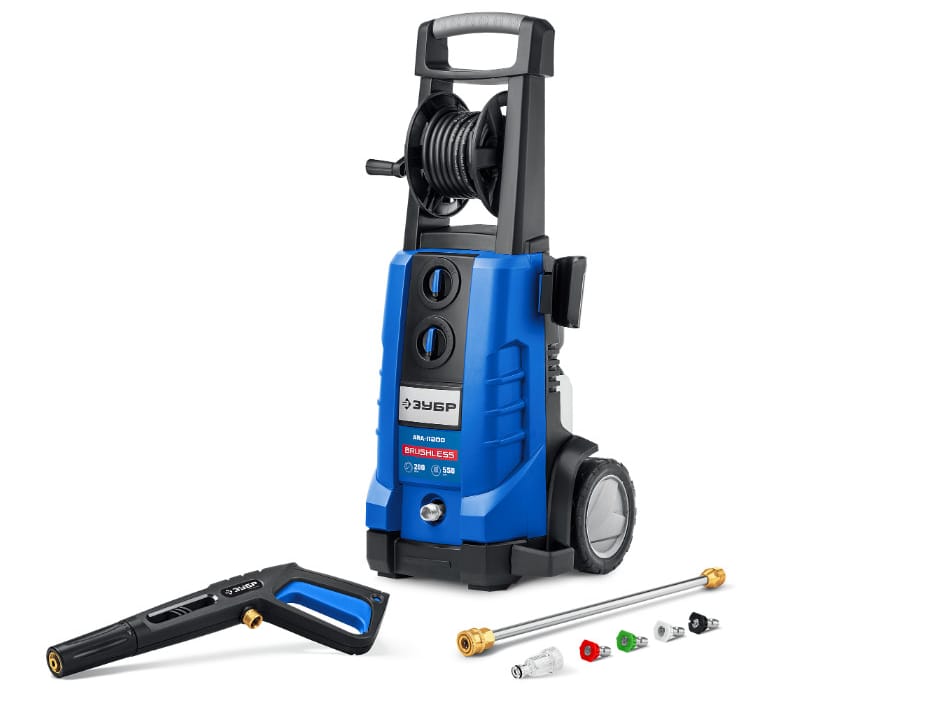 Автомойка ЗУБР 200Атм 2600Вт Профессионал - фото в Миди Лтд Изображение товара Автомойка ЗУБР 200Атм 2600Вт Профессионал в Миди Лтд