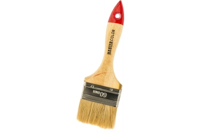 Изображение товара Кисть флейцевая натур щетина 55% топс лакиров ручка ширина 60мм в Миди Лтд
