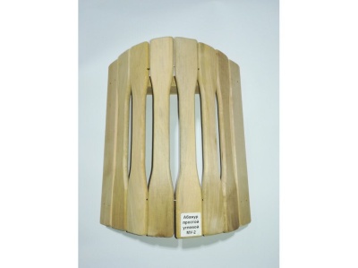 Абажур угловой Липа Ф-1 - фото в Миди Лтд Изображение товара Абажур угловой Липа Ф-1 в Миди Лтд