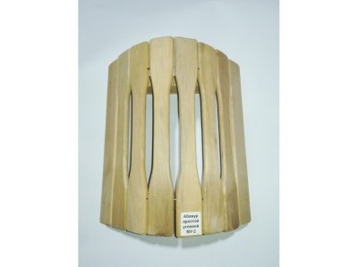 Абажур угловой Липа Ф-1 - фото в Миди Лтд Изображение товара Абажур угловой Липа Ф-1 в Миди Лтд