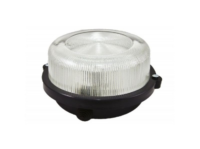 Светильник НПП 03-100-005.03 У3 черный корпус с обручем без решетки 100Вт TDM - фото в Миди Лтд Изображение товара Светильник НПП 03-100-005.03 У3 черный корпус с обручем без решетки 100Вт TDM в Миди Лтд