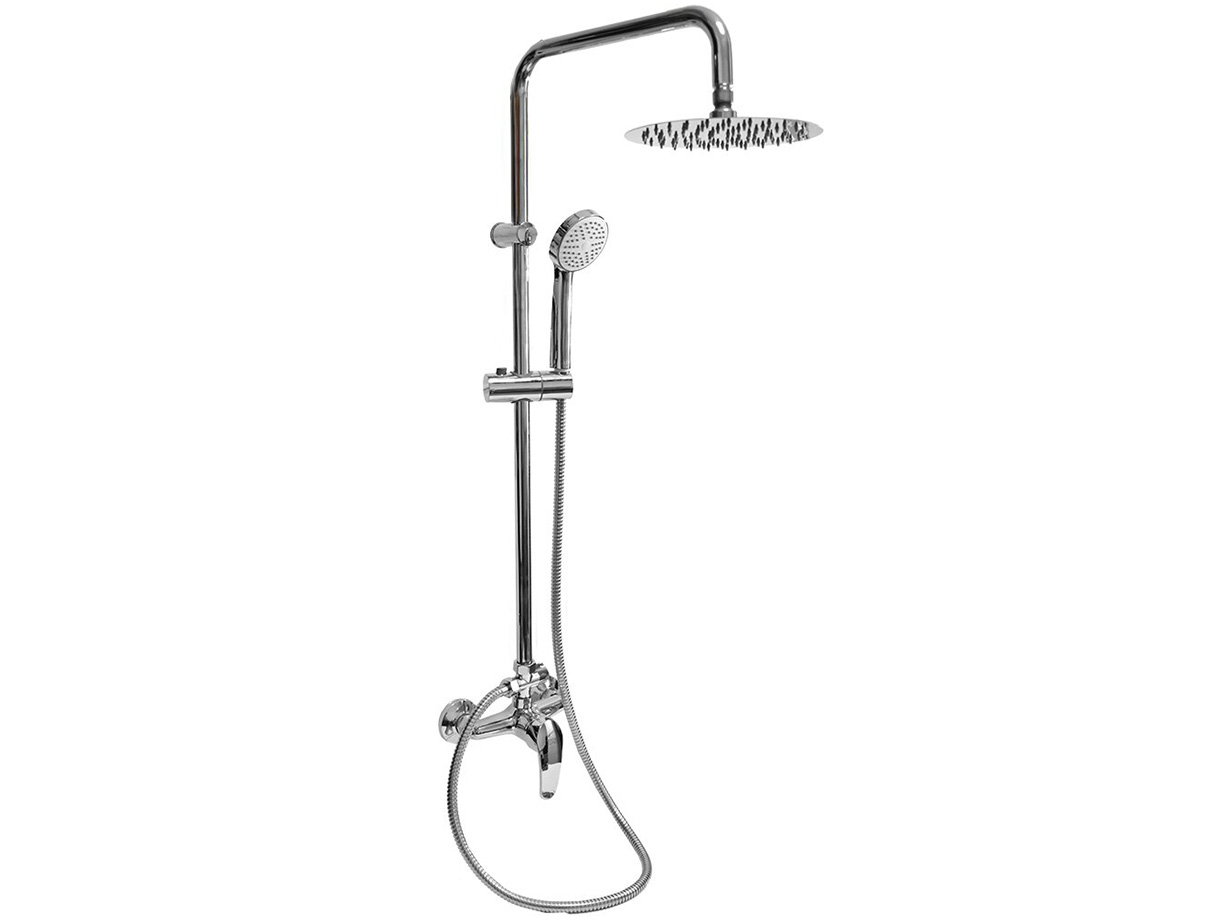 Душевая система для ванны Istok life 0402.978 - фото в Миди Лтд Изображение товара Душевая система для ванны Istok life 0402.978 в Миди Лтд