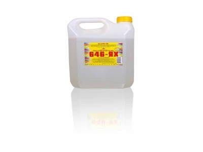 Растворитель 646 5л ГОСТ ЯСХИМ (6шт/уп; 120шт/пал) - фото в Миди Лтд Изображение товара Растворитель 646 5л ГОСТ ЯСХИМ (6шт/уп; 120шт/пал) в Миди Лтд