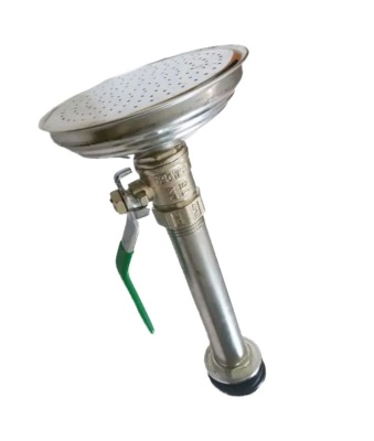 Изображение товара Душевая лейка хром в Миди Лтд