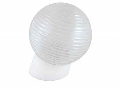 Светильник НББ 64-60-025 УХЛ4 шар стекло Кольца наклон. основание 60Вт TDM - фото в Миди Лтд Изображение товара Светильник НББ 64-60-025 УХЛ4 шар стекло Кольца наклон. основание 60Вт TDM в Миди Лтд