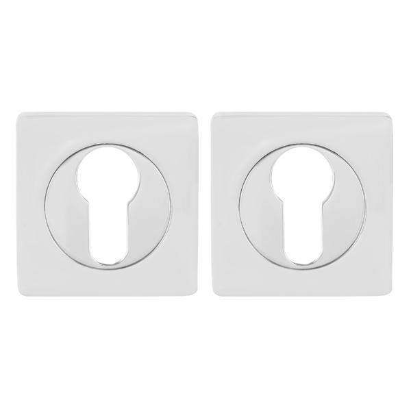 Накладка под цилиндр ET JK CP-8 хром - фото в Миди Лтд Изображение товара Накладка под цилиндр ET JK CP-8 хром в Миди Лтд