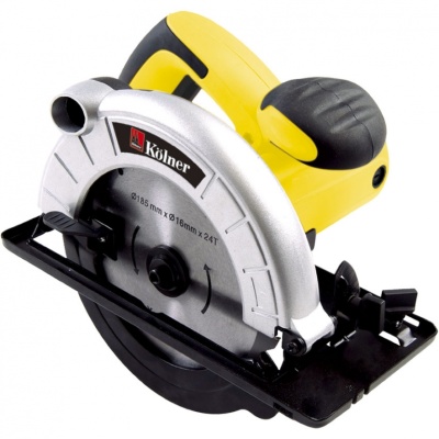 Пила дисковая Kolner KCS 185/1500 1500Вт 5000об/мин - фото в Миди Лтд Изображение товара Пила дисковая Kolner KCS 185/1500 1500Вт 5000об/мин в Миди Лтд