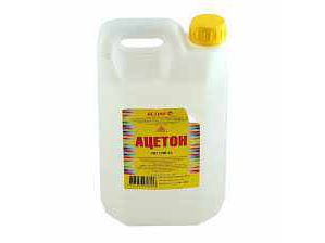 Ацетон 10л ЯСХИМ (66шт/пал) - фото в Миди Лтд Изображение товара Ацетон 10л ЯСХИМ (66шт/пал) в Миди Лтд