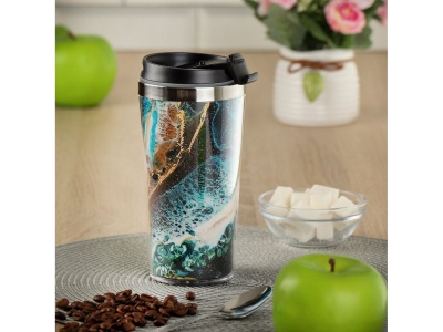 Термокружка нерж сталь 0,42л (FD-06-14) Daniks Камень (48шт/уп) - фото в Миди Лтд Изображение товара Термокружка нерж сталь 0,42л (FD-06-14) Daniks Камень (48шт/уп) в Миди Лтд