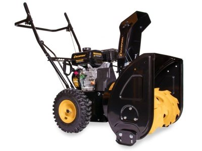 Снегоуборщик CHAMPION ST656 6,5л.с. (бензиновый) - фото в Миди Лтд Изображение товара Снегоуборщик CHAMPION ST656 6,5л.с. (бензиновый) в Миди Лтд