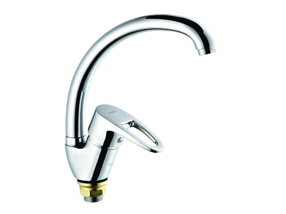 Смеситель G.LAUF кухня боковой 40 катр. 8G-8180/8G4-A180 лат, гайка - фото в Миди Лтд Изображение товара Смеситель G.LAUF кухня боковой 40 катр. 8G-8180/8G4-A180 лат, гайка в Миди Лтд