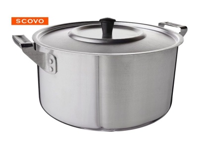 Кастрюля алюм. Scovo 4,5л. полированная (8шт/уп) Х - фото в Миди Лтд Изображение товара Кастрюля алюм. Scovo 4,5л. полированная (8шт/уп) Х в Миди Лтд