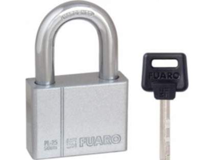 Изображение товара Замок навесной 50мм PL-2550 "фин." 4 ключа в Миди Лтд