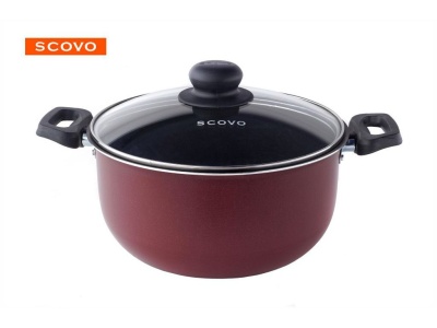 Изображение товара Кастрюля Scovo Expert 18см ст. крышка антипригарное покрытие (4шт/уп) Х в Миди Лтд