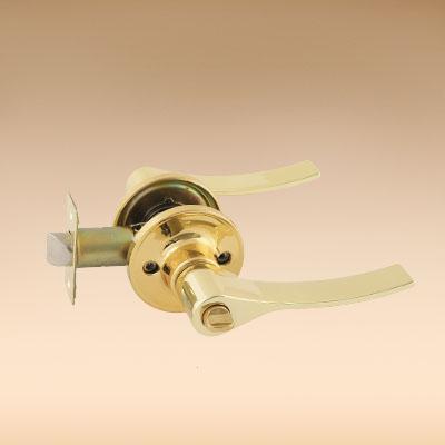 Замок ручка Золото без ключа с фиксатором 350 KORAL   ХХ - фото в Миди Лтд Изображение товара Замок ручка Золото без ключа с фиксатором 350 KORAL   ХХ в Миди Лтд