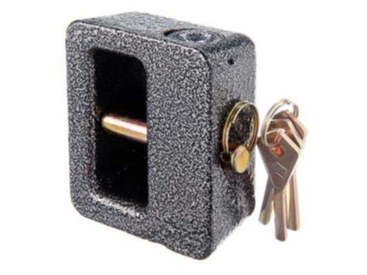 Замок навесной 80мм Ермак Гаражный с потайной дужкой (24шт/кор) - фото в Миди Лтд Изображение товара Замок навесной 80мм Ермак Гаражный с потайной дужкой (24шт/кор) в Миди Лтд