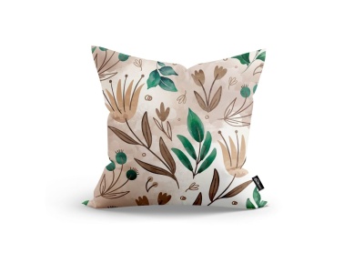 Подушка декоративная Haushalt 39х39см акварельный - фото в Миди Лтд Изображение товара Подушка декоративная Haushalt 39х39см акварельный в Миди Лтд