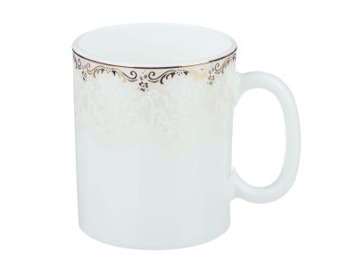 Кружка для чая 320мл опаловое стекло MILLIMI Руан (48шт/уп) - фото в Миди Лтд Изображение товара Кружка для чая 320мл опаловое стекло MILLIMI Руан (48шт/уп) в Миди Лтд