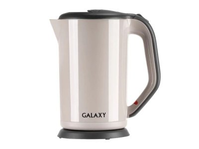 Чайник электрический GALAXY GL 0330 2000Вт 1,7л Бежевый - фото в Миди Лтд Изображение товара Чайник электрический GALAXY GL 0330 2000Вт 1,7л Бежевый в Миди Лтд