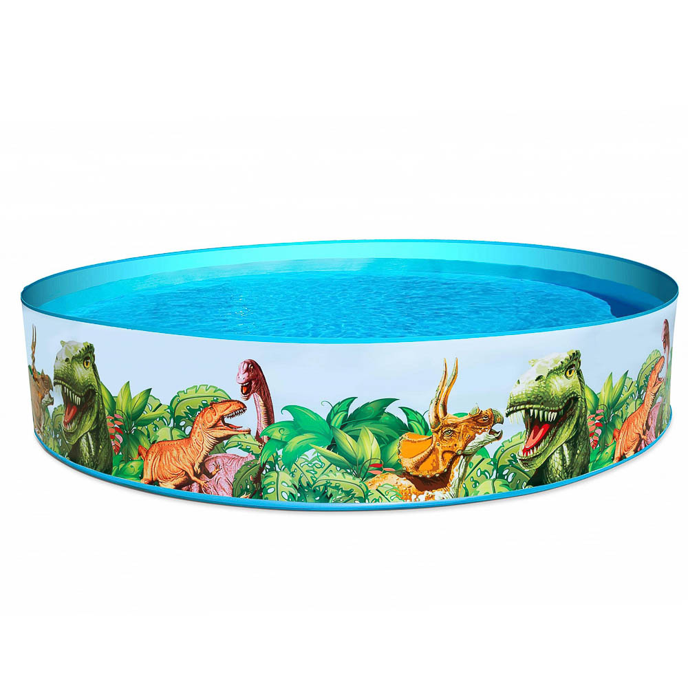 Бассейн каркасный BESTWAY ПВХ 244*46см 2074л 55001 - фото в Миди Лтд Изображение товара Бассейн каркасный BESTWAY ПВХ 244*46см 2074л 55001 в Миди Лтд