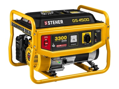 Изображение товара Генератор бензиновый STEHER 3300ВТ в Миди Лтд