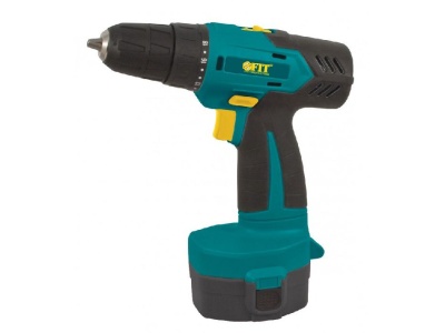 Изображение товара Дрель-Шуруповерт аккумуляторная FIT 0-350/1250 2 акумм (кейс) в Миди Лтд