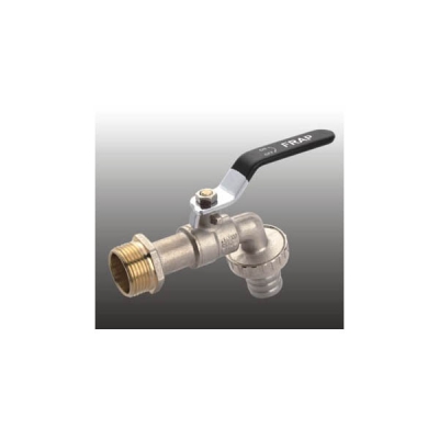 Изображение товара Кран шаровой водоразборный 1/2" ручка с носиком (10шт/уп) в Миди Лтд