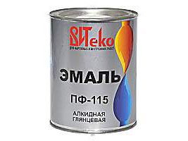 Эмаль ПФ-115 ВИТЕКО коричневая глянцевая 0,8кг (14шт/уп; 700шт/пал) - фото в Миди Лтд Изображение товара Эмаль ПФ-115 ВИТЕКО коричневая глянцевая 0,8кг (14шт/уп; 700шт/пал) в Миди Лтд