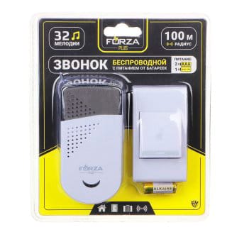 Звонок беспроводной, 32 мелодии 3.0VD     ХХ - фото в Миди Лтд Изображение товара Звонок беспроводной, 32 мелодии 3.0VD     ХХ в Миди Лтд