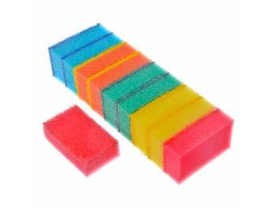 Изображение товара Набор губок для мытья посуды VETTA Прима 8*5*2,5см (10шт/уп)(40уп/кор) в Миди Лтд