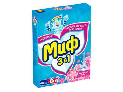 Изображение товара Стир. порошок МИФ "Франц. аромат" автом 400г (111876) в Миди Лтд