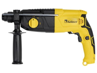 Перфоратор Kolner KRH 700Вт, 0-1100 об/мин - фото в Миди Лтд Изображение товара Перфоратор Kolner KRH 700Вт, 0-1100 об/мин в Миди Лтд