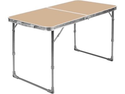 Стол складной туристический NIKA 1020x500х445 кофе с молоком - фото в Миди Лтд Изображение товара Стол складной туристический NIKA 1020x500х445 кофе с молоком в Миди Лтд