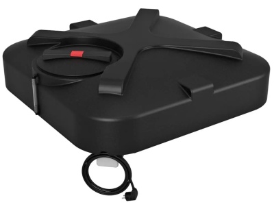 Бак для душа Rostok 200л c подогревом и лейкой - фото в Миди Лтд Изображение товара Бак для душа Rostok 200л c подогревом и лейкой в Миди Лтд