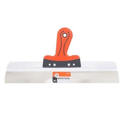 Изображение товара Шпатель фасадный нержав сталь двухк  ручка  450мм 120 в Миди Лтд