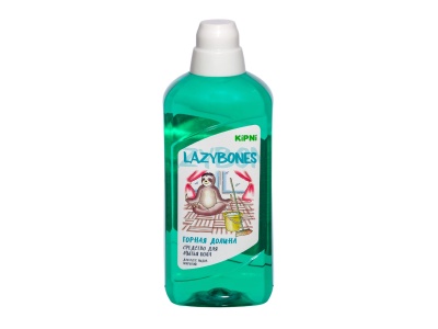 Средство для мытья пола Горная долина с мерным колпачком ПЭТ 1л (20шт/уп) - фото в Миди Лтд Изображение товара Средство для мытья пола Горная долина с мерным колпачком ПЭТ 1л (20шт/уп) в Миди Лтд