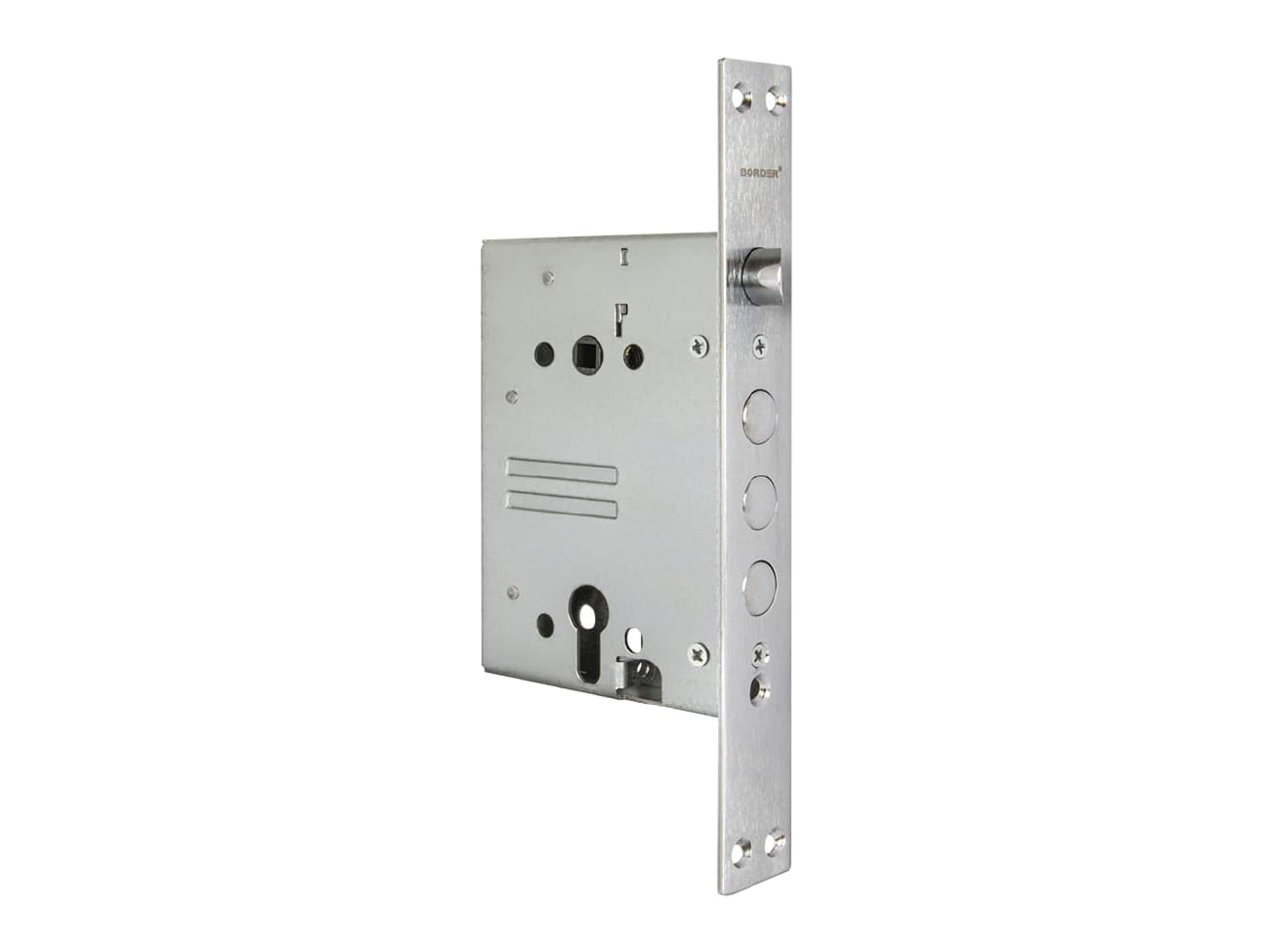 Корпус врезного замка с защелкой K 4-3 т - фото в Миди Лтд Изображение товара Корпус врезного замка с защелкой K 4-3 т в Миди Лтд