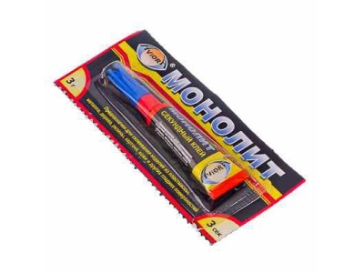 Клей МОНОЛИТ универсальный Aviora 3гр (12шт/уп)(288шт/кор) - фото в Миди Лтд Изображение товара Клей МОНОЛИТ универсальный Aviora 3гр (12шт/уп)(288шт/кор) в Миди Лтд