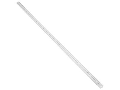 Линейка железная 1м ЕРМАК (120шт/кор) - фото в Миди Лтд Изображение товара Линейка железная 1м ЕРМАК (120шт/кор) в Миди Лтд