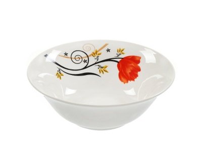 Салатник керамика круглый 15см 0,4л Daniks Красный Тюльпан (72шт/уп) Х - фото в Миди Лтд Изображение товара Салатник керамика круглый 15см 0,4л Daniks Красный Тюльпан (72шт/уп) Х в Миди Лтд