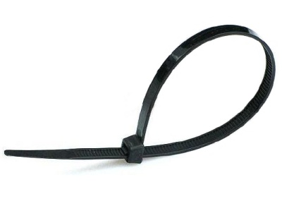 Изображение товара Хомуты нейлоновые черные 120х4,8мм (50шт/уп) TDM в Миди Лтд