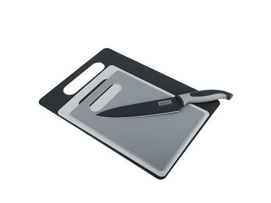 Набор разделочных досок с ножом 4 предмета    ХХ - фото в Миди Лтд Изображение товара Набор разделочных досок с ножом 4 предмета    ХХ в Миди Лтд