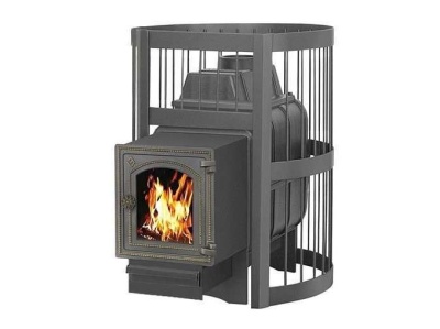 Печь для бани Везувий Легенда Стандарт 22 (ДТ-4С) (S обогрева 12-24м3) чугун - фото в Миди Лтд Изображение товара Печь для бани Везувий Легенда Стандарт 22 (ДТ-4С) (S обогрева 12-24м3) чугун в Миди Лтд
