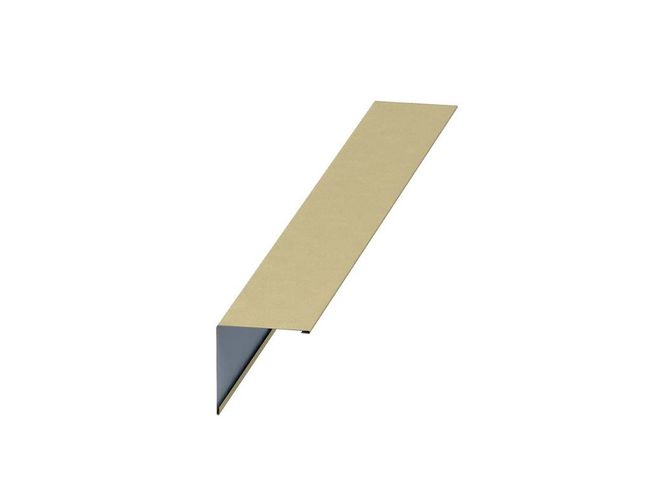 Угол наружний 50*50*2000мм слоновая кость  (RAL 1014) - фото в Миди Лтд Изображение товара Угол наружний 50*50*2000мм слоновая кость  (RAL 1014) в Миди Лтд