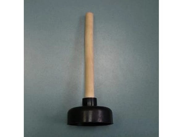 Вантуз цилиндр. с дер.ручкой (Д110мм) (100шт/уп) - фото в Миди Лтд Изображение товара Вантуз цилиндр. с дер.ручкой (Д110мм) (100шт/уп) в Миди Лтд